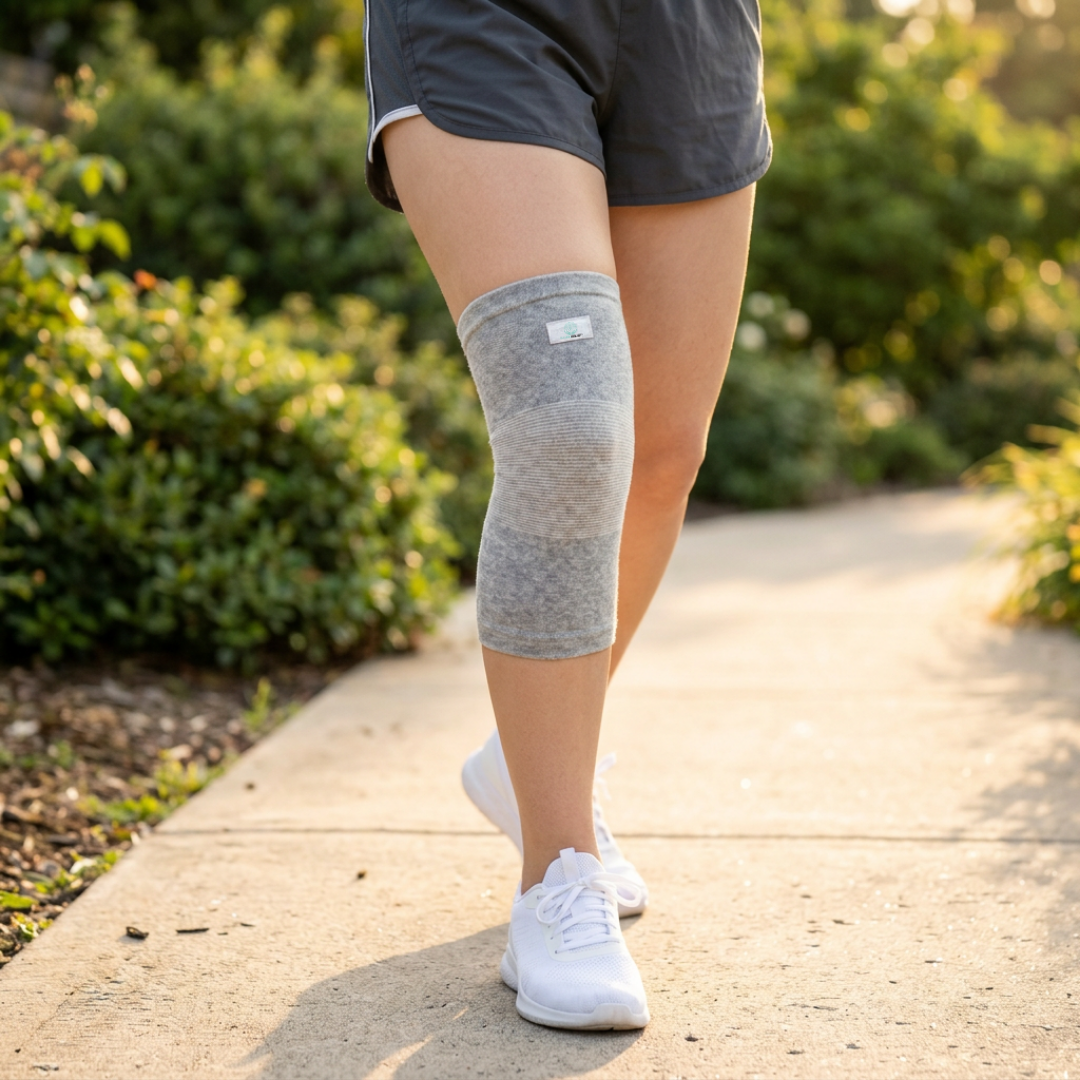 BambuRelief™ - Naturlig smärtlindring för värkande knän