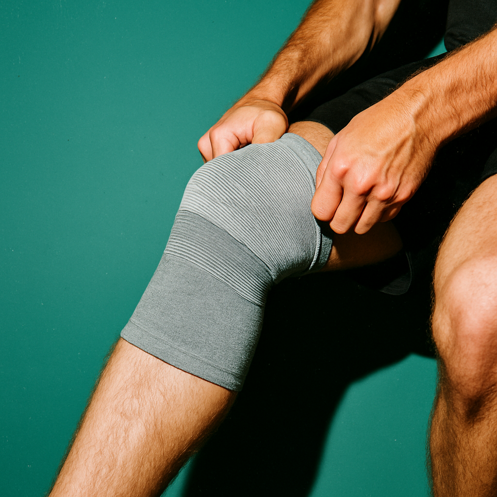 BambuRelief™ - Naturlig smärtlindring för värkande knän