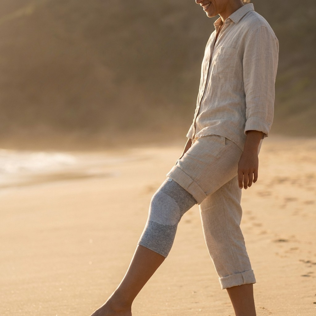 BambuRelief™ - Naturlig smärtlindring för värkande knän