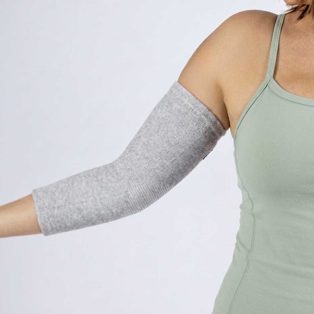 BambuRelief™ Armbågsstöd – Mjuk bambukompression för värkande armbågar