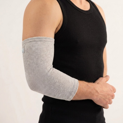 BambuRelief™ Armbågsstöd – Mjuk bambukompression för värkande armbågar