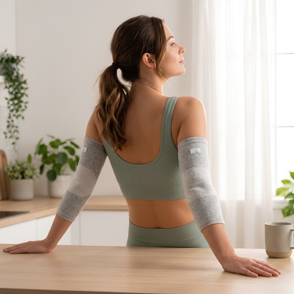 BambuRelief™ Armbågsstöd – Mjuk bambukompression för värkande armbågar