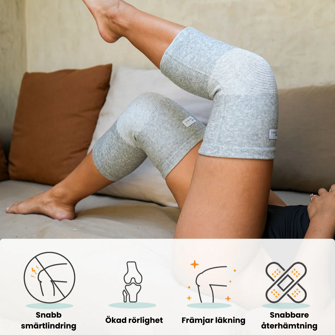 BambuRelief™ - Naturlig smärtlindring för värkande knän