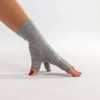 BambuRelief™ Kompressionshandskar – Naturlig lindring för värkande händer