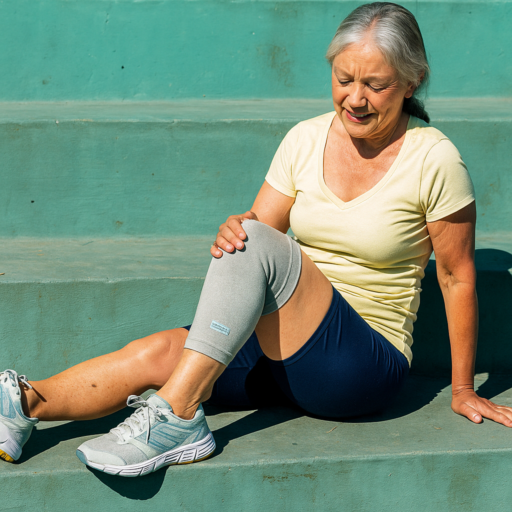BambuRelief™ - Naturlig smärtlindring för värkande knän
