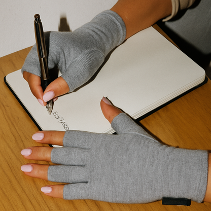 BambuRelief™ Kompressionshandskar – Naturlig lindring för värkande händer