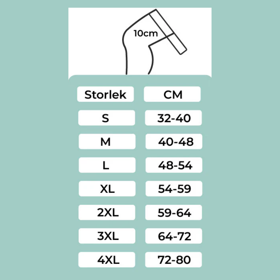 BambuRelief™ - Naturlig smärtlindring för värkande knän