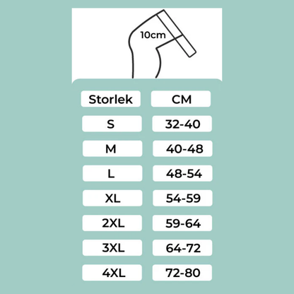 BambuRelief™ - Naturlig smärtlindring för värkande knän